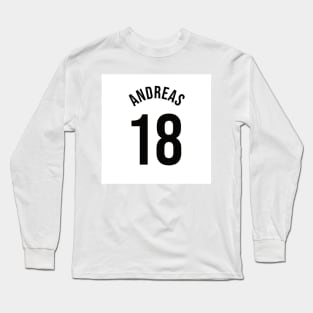 Andreas 18 Home Kit - 22/23 Season Long Sleeve T-Shirt